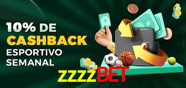 10% de bônus de cashback na zzzzbet